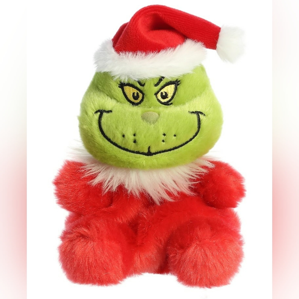 NWT Santa Grinch Dr. Seuss Christmas Palm Pal AW15591 - Picture 1 of 3